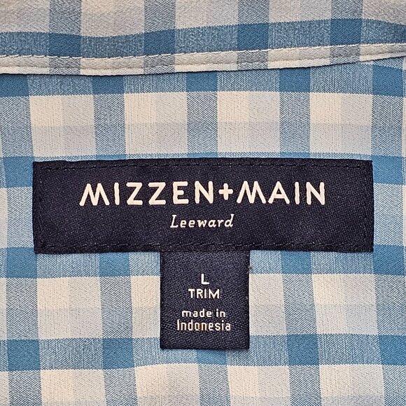 Mizzen+Main Leeward Button Down Trim Fit L - Picture 4 of 6